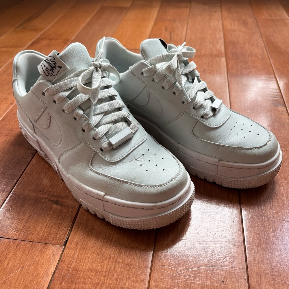 Nike Classic White Leather Sneakers